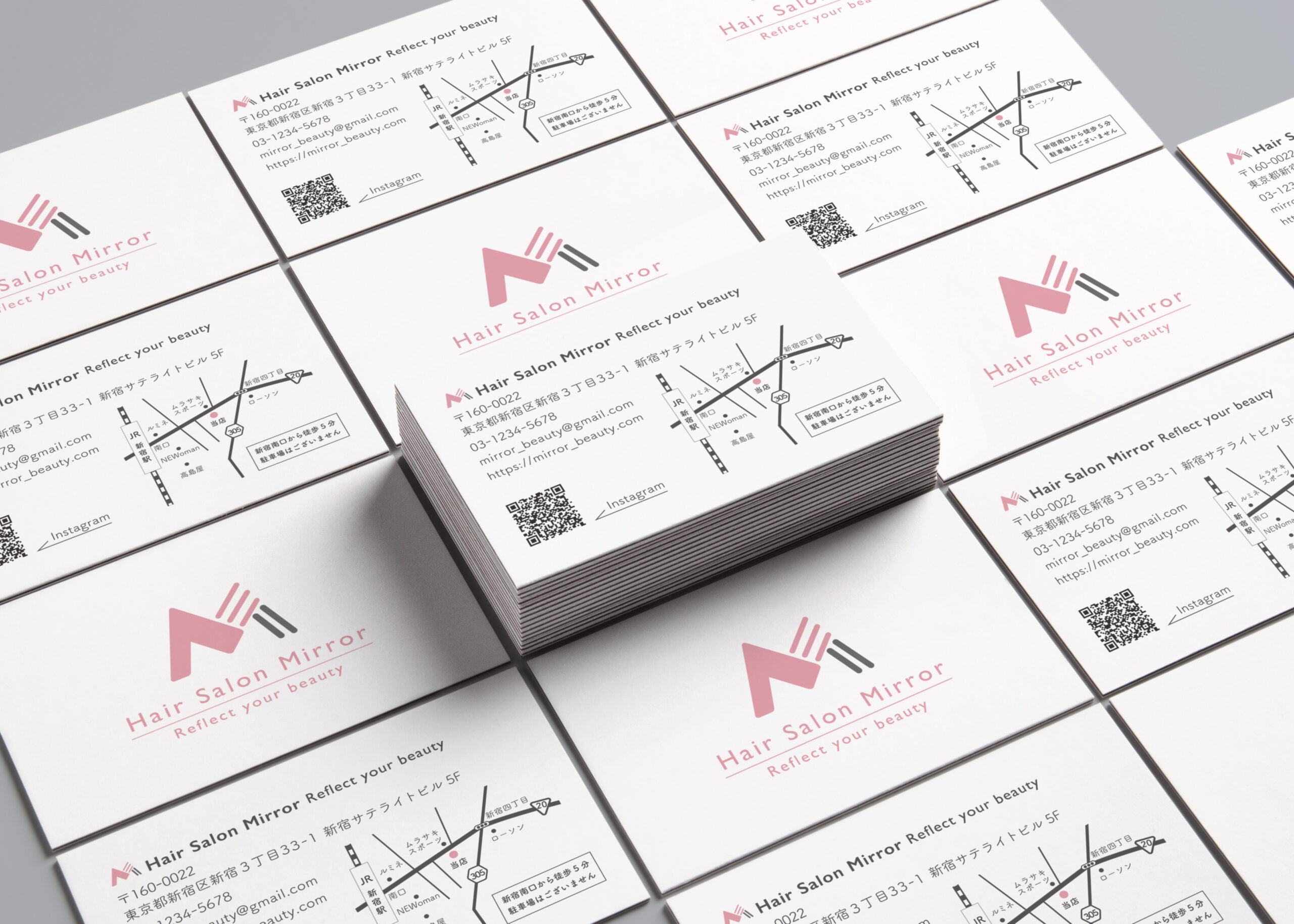 ショップカードモックアップ用