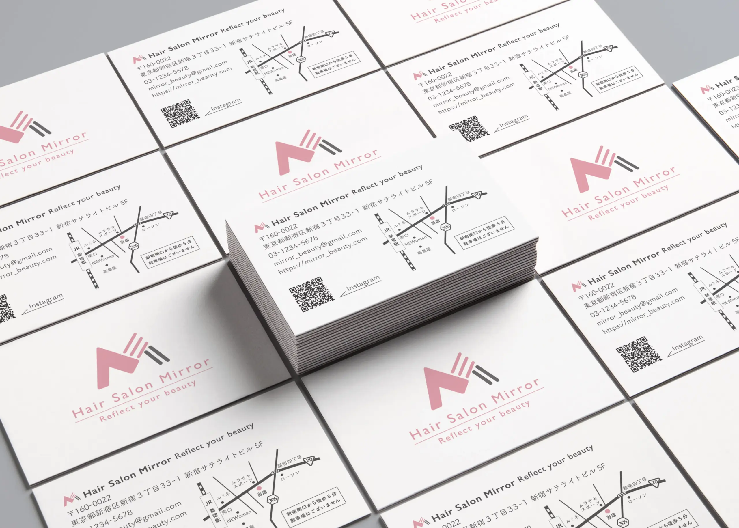 ショップカードモックアップ用